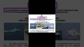 Join Indian Coast Guard || Indian Coast Guard Recruitment_2022 || Assistant Commandant_Coast Guard