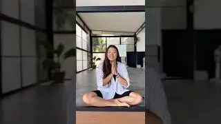 Meet Fah ✨ Manager of One Yoga in Bangkok #yoga #hathayoga #oneyogathailand #yogaskills #yogateacher
