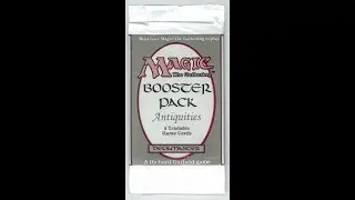 MTG Magic the Gathering Antiquities Booster Pack Opening October 2023