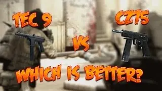 CS:GO Guides: Tec 9 OR CZ75?