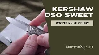 Kershaw OSO Sweet Pocket Knife Review