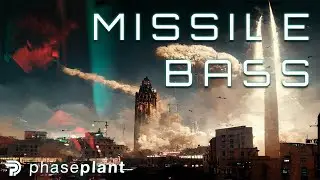 MILITARY NEUROFUNK in phase plant