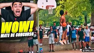 MATE de CONCURSO en el PARQUE! Reaccionando a Ballislife