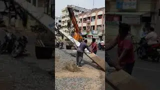 KAKINADA SMAT CITY WORK'S 30-05-2018 near 3 lights junction