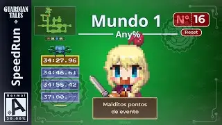 [NG] Guardian Tales Speedrun |  World 1 any% - (34:26.963)