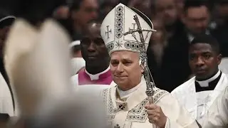 Pope Leo celebrates World Day of Peace