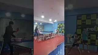 KIDS TO SENIORS | ONE TT COACH. #tablesoccerissport #tabletennisdaily
