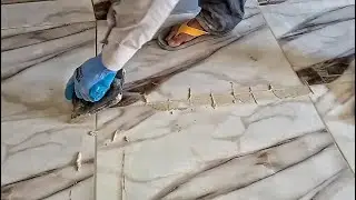 How To Grout Floor Tile Processing
