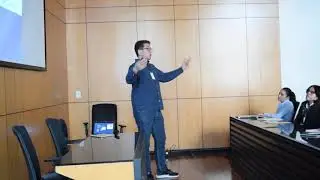 Curso pre-congreso, pl&aacute;tica de CDG con el Dr. Iv&aacute;n Mart&iacute;nez Duncker.