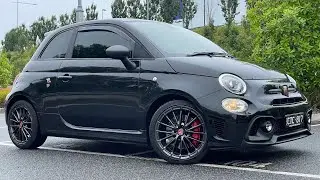 2021 Abarth 595 Series 4 Competizione Man V003220