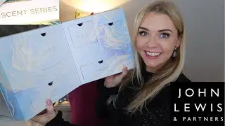 JOHN LEWIS SCENT SERIES BOX REVIEW | Soki London