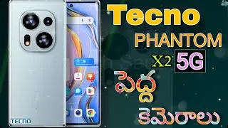Tecno Phantom X2 5G Review | 5g mobile | techno phantom 5g phone | tecno mobile Unboxing || Telugu