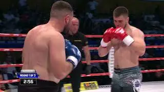 UFT 12 - Vasile Corcodel vs Persa David, Gala UFT road to DFS