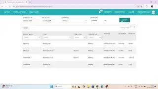 How to Check Department Wise Consumption Report.