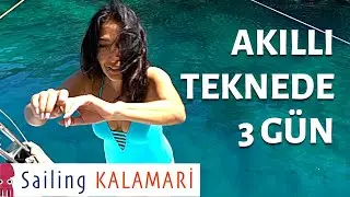 Akıllı Tekne Kurduk - Fatih Portakal ile Sohbet - Fırtınada 2 gün / Sailing Kalamari Bl. 55