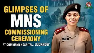 MNS Commissioning Ceremony At Command Hospital (Cc) Lucknow. Goosebumps guaranteed! #IndianArmy #MNS