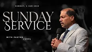 Sunday Service with Pas. Joel | 04.01.2026 I Living Word Missionary Church Germany