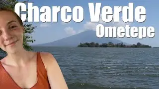 Exploring Ometepe island | My first time hitchhiking!! | Solo backpacking Central America