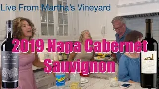 2019 Napa Cabernets || Martha's Vineyard Tasting || Decants with D