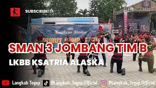 PASKIBRA SMAN 3 JOMBANG TIM B | LKBB KSATRIA ALASKA 