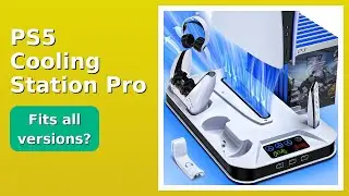 REVIEW (2026): PS5 Cooling Station Pro. Features.