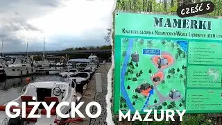 MAMERKI, CZYLI BUNKRY I BURSZTYNOWA KOMNATA |GIŻYCKO - KOLEJNE ATRAKCJE |MAZURY #5 |RobDriveVlog