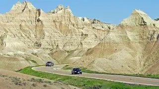 BadLands National Park - Scenic Loop Road