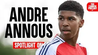 SPOTLIGHT ON: Andre Annous