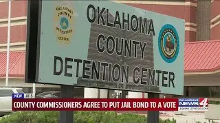 Commissioners approve plan to pay for new Oklahoma County Jail with bonds