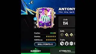 new antony exchange? 🥶☠️ #fifamobile #eafc #eafcmobile #fifa