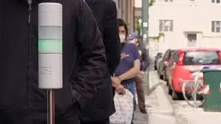 SIRENA S.P.A Q-Smart Queue Management System EOS Light Tower