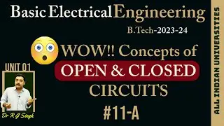 LEC 11(a)-B.Tech Basic Electrical Engineering-SEM -I#btech #mmtu #aktu #mumbaiuniversity #sppu #rgpv