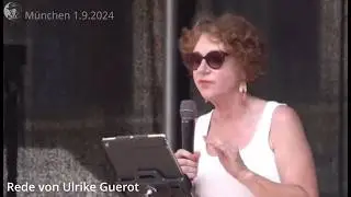 Rede Ulrike Guerot, M&uuml;nchen 14.02 + Live Ank&uuml;ndigung ! Rede siehe extra Video !