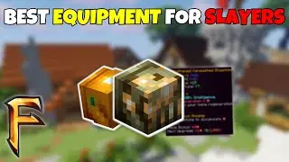 This Is Best Gauntlet For Slayer's | Equipment's Guide | Fakepixel Skyblock |