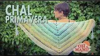 Chal Primavera a crochet