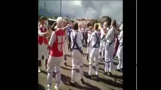 Sheringham Potty Morris & Folk festival 2016: Massed Vandals of Hammerwich