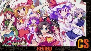 TOUHOU KOBUTO V: BURST BATTLE - PS4 REVIEW