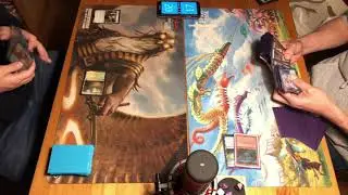 FMM MTG Modern ✚Devoted Druid Combo✚ v.s. ✚Jeskai Copy Cat✚