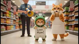Ginger Kitten’s Mistake Turned Into a Nightmare for Mama Cat 😢