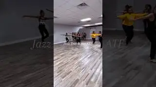 Jazz Technique Across the Floor Combo | #jazzclass