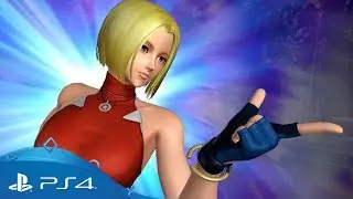 The King of Fighters XIV | Introducing Blue Mary | PS4