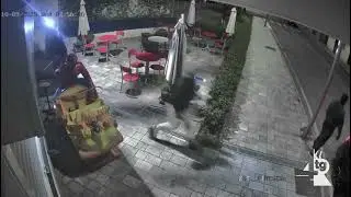 Pubblicati i video delle telecamere relativi al furto in pasticceria