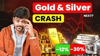 Gold & Silver CRASH 🚨 Biggest Fall in Last 20 Years — What happen next?
