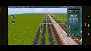 Vanchi Maniyachchi–Tuticorin Redevelopment 🚄 | High-Speed Rail (435 kmph) | Trainz Android Route