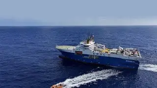Live: China releases map of the 3,000m deep water bottom structure