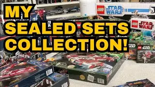 My LEGO Star Wars Sealed Sets Collection Tour