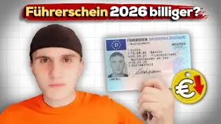 Wird der Führerschein jetzt endlich BILLIGER?