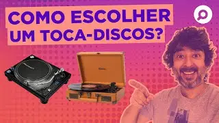 Qual TOCA-DISCOS ou VITROLA comprar? l DICAS e MELHORES aparelhos
