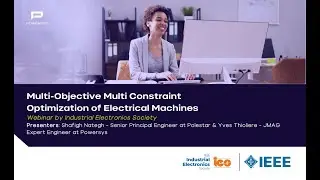 Multi Objective Multi Constraint Optimization of Electrical Machines