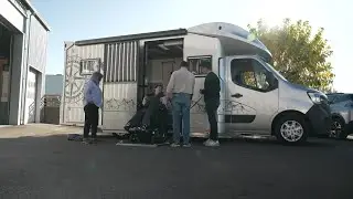 Des camping-cars sur mesure pour les personnes en situation de handicap